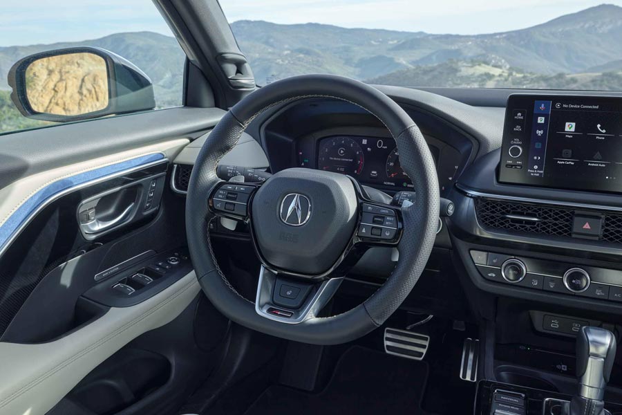   Acura ADX.  Acura ADX