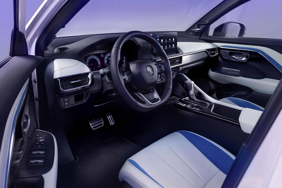 ���� ������ Acura ADX. �������� Acura ADX