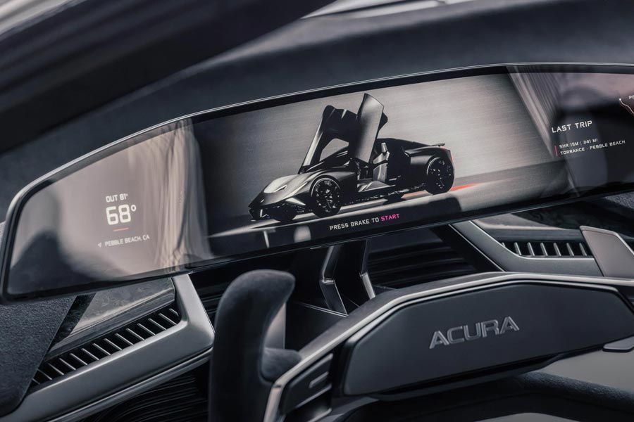 ���� ������ Acura Nexera Vision. �������� Acura Nexera Vision