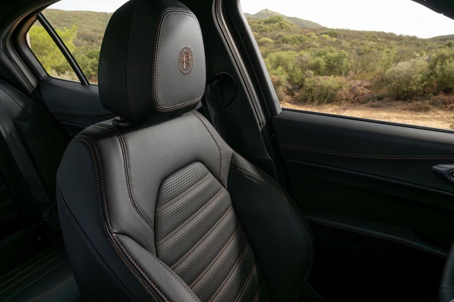 ���� ������ Alfa Romeo Giulia. �������� Alfa Romeo Giulia