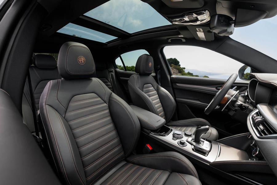 ���� ������ Alfa Romeo Stelvio. �������� Alfa Romeo Stelvio