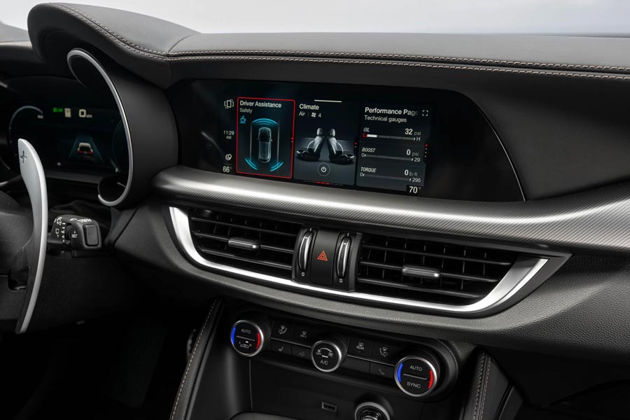 ���� ������ Alfa Romeo Stelvio. �������� Alfa Romeo Stelvio