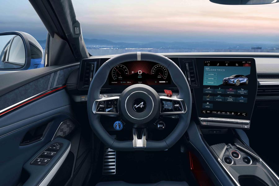   Alpine A390.  Alpine A390