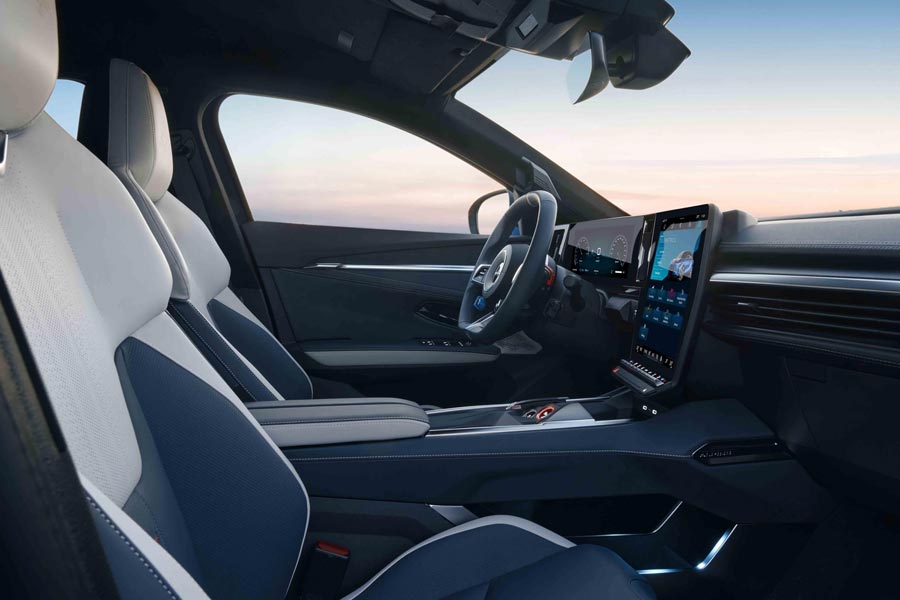   Alpine A390.  Alpine A390