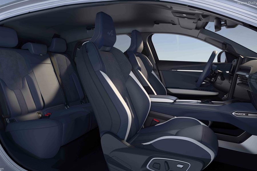   Alpine A390.  Alpine A390