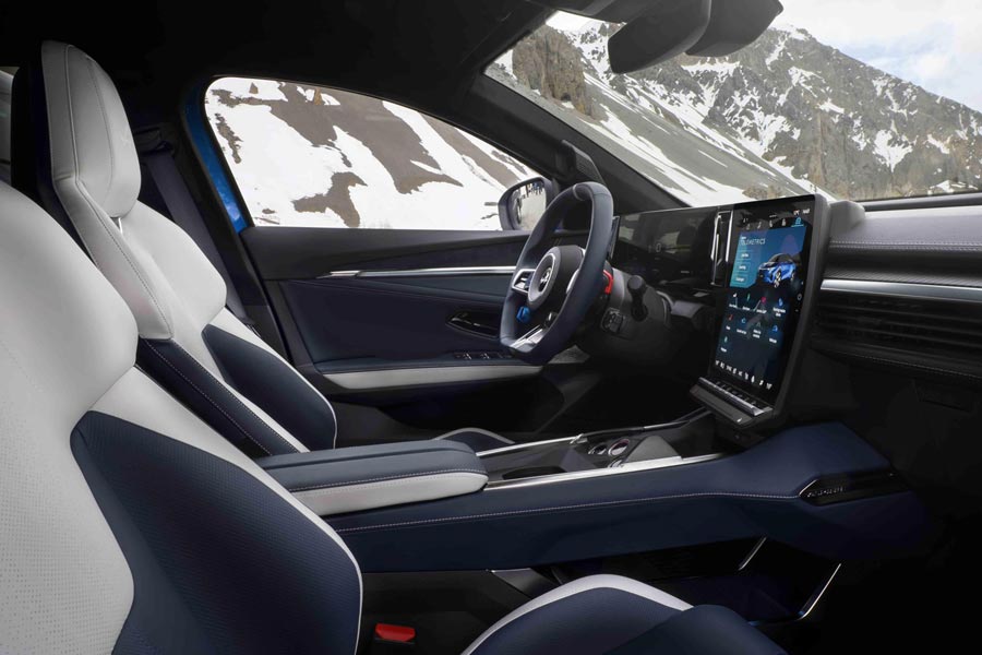   Alpine A390.  Alpine A390