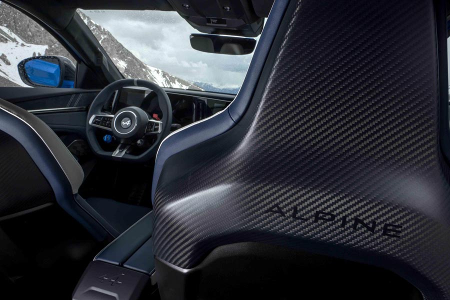   Alpine A390.  Alpine A390