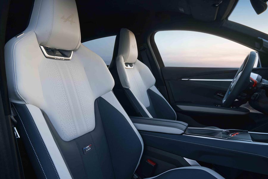   Alpine A390.  Alpine A390