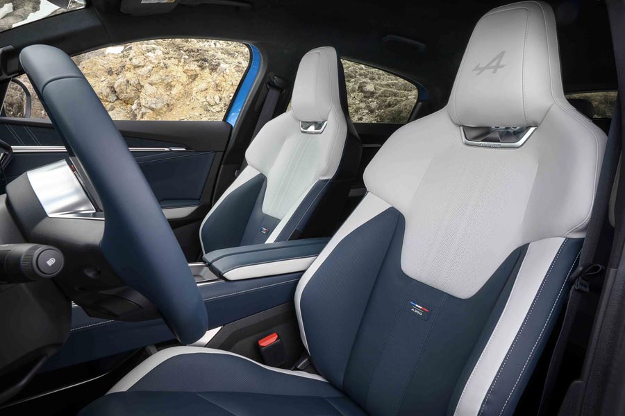   Alpine A390.  Alpine A390