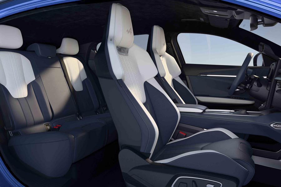   Alpine A390.  Alpine A390