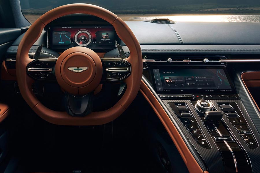   Aston Martin DB12.  Aston Martin DB12