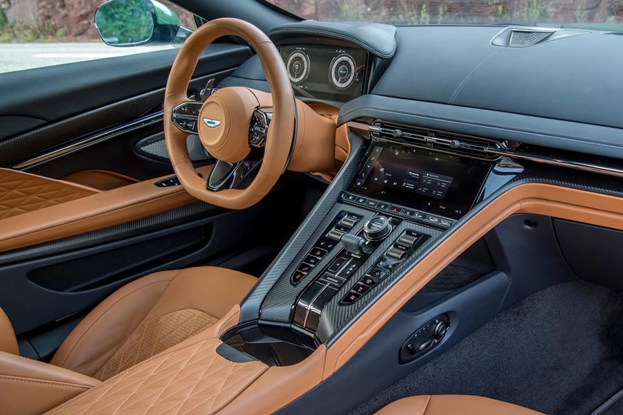   Aston Martin DB12.  Aston Martin DB12