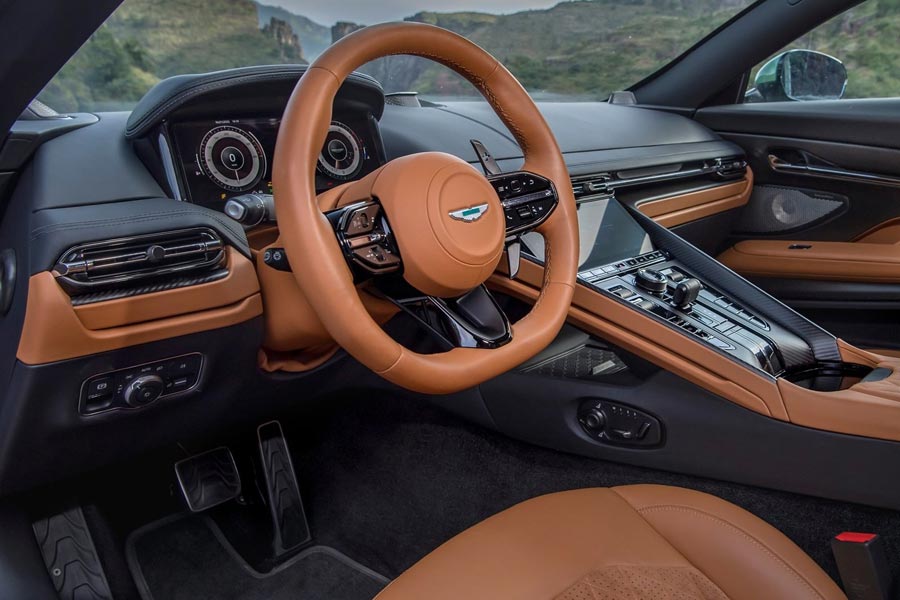   Aston Martin DB12.  Aston Martin DB12