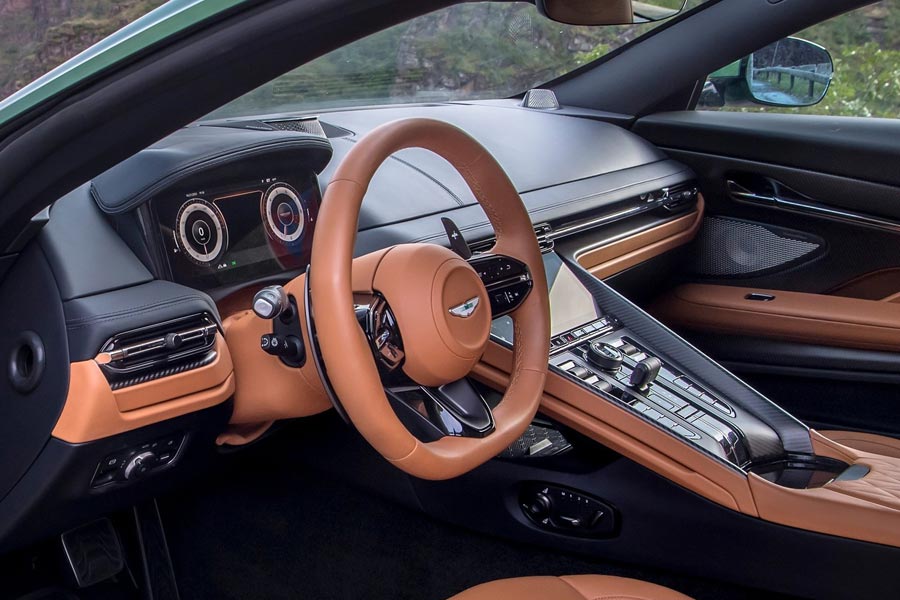   Aston Martin DB12.  Aston Martin DB12