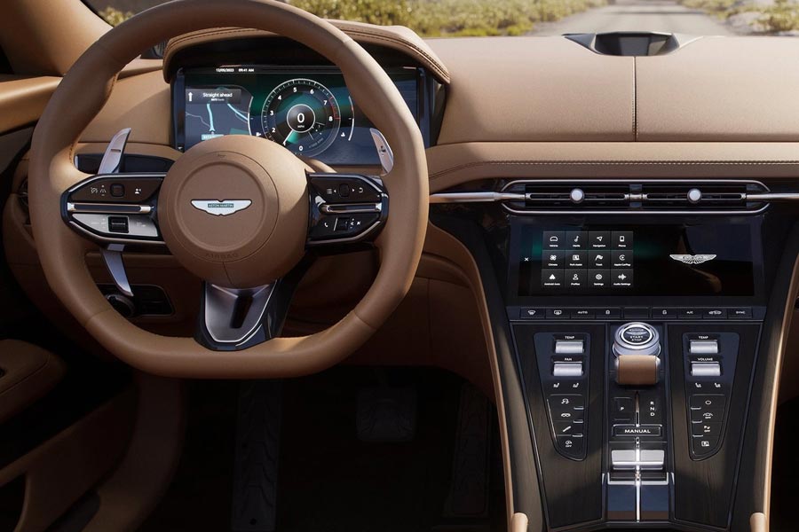   Aston Martin DB12 Volante.  Aston Martin DB12 Volante