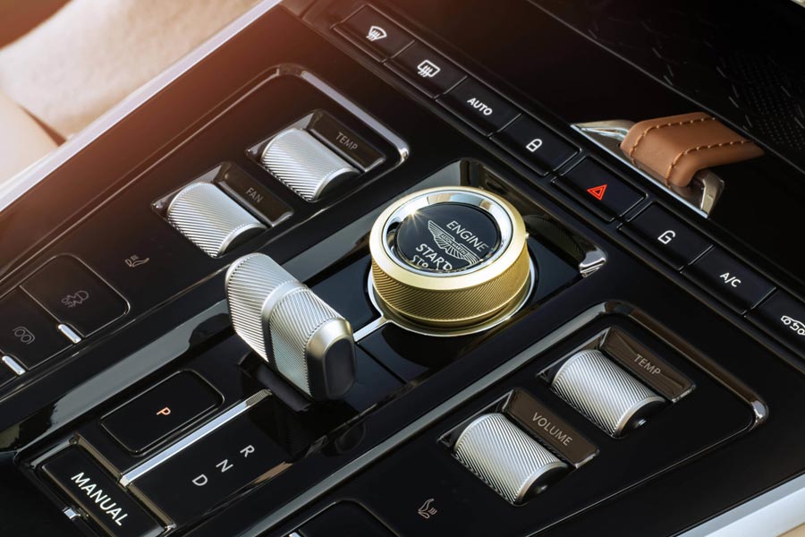 ���� ������ Aston Martin DBX GT. �������� Aston Martin DBX GT