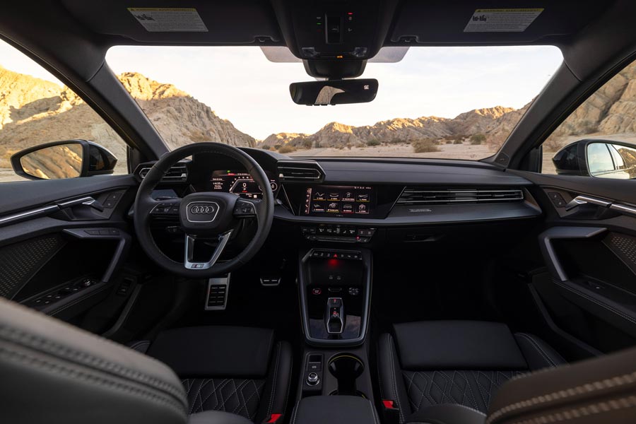 ���� ������ Audi S3 Sedan. �������� Audi S3 Sedan