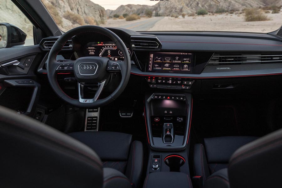 ���� ������ Audi S3 Sedan. �������� Audi S3 Sedan
