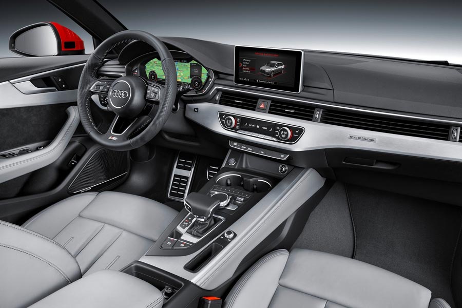   Audi A4 Avant.  Audi A4 Avant