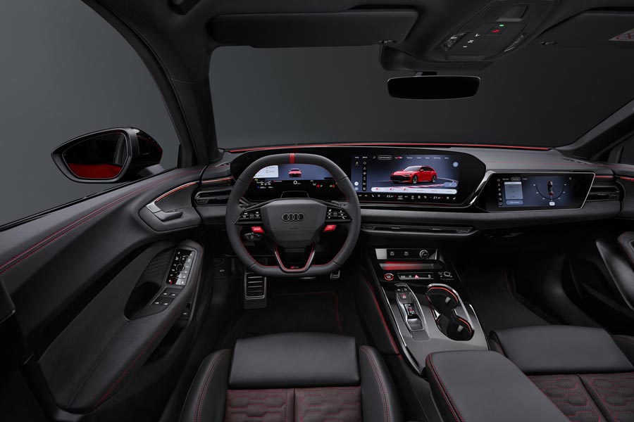 ���� ������ Audi RS5 Avant. �������� Audi RS5 Avant