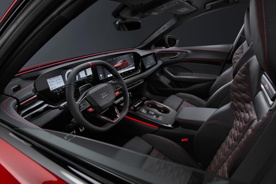 ���� ������ Audi RS5 Avant. �������� Audi RS5 Avant