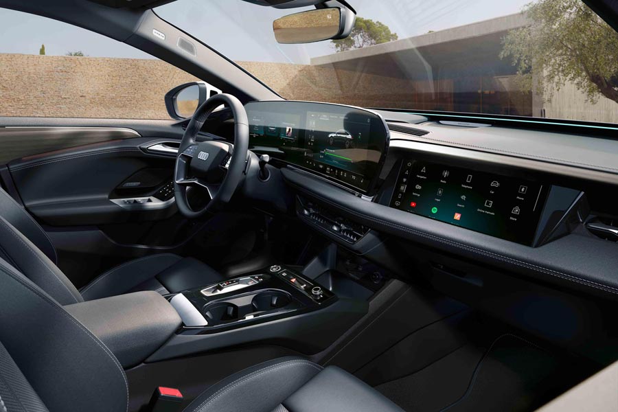   Audi A6 e-tron.  Audi A6 e-tron