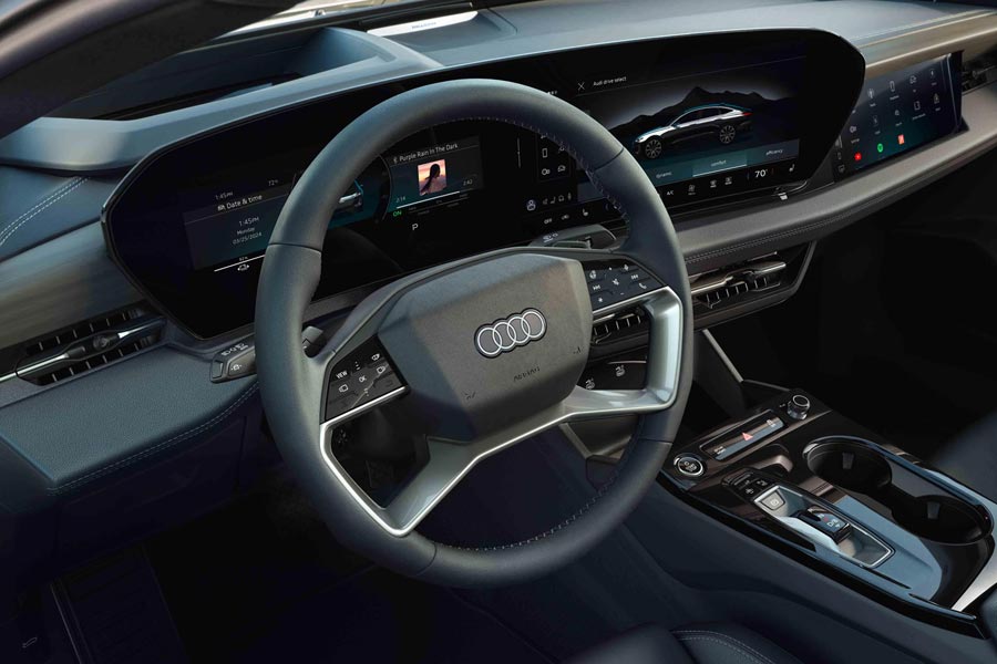   Audi A6 e-tron.  Audi A6 e-tron