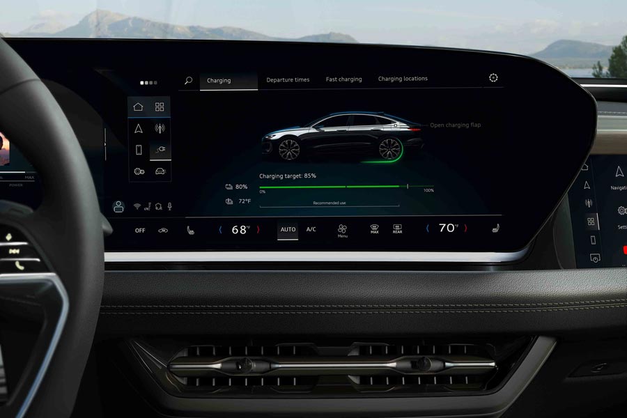   Audi A6 e-tron.  Audi A6 e-tron