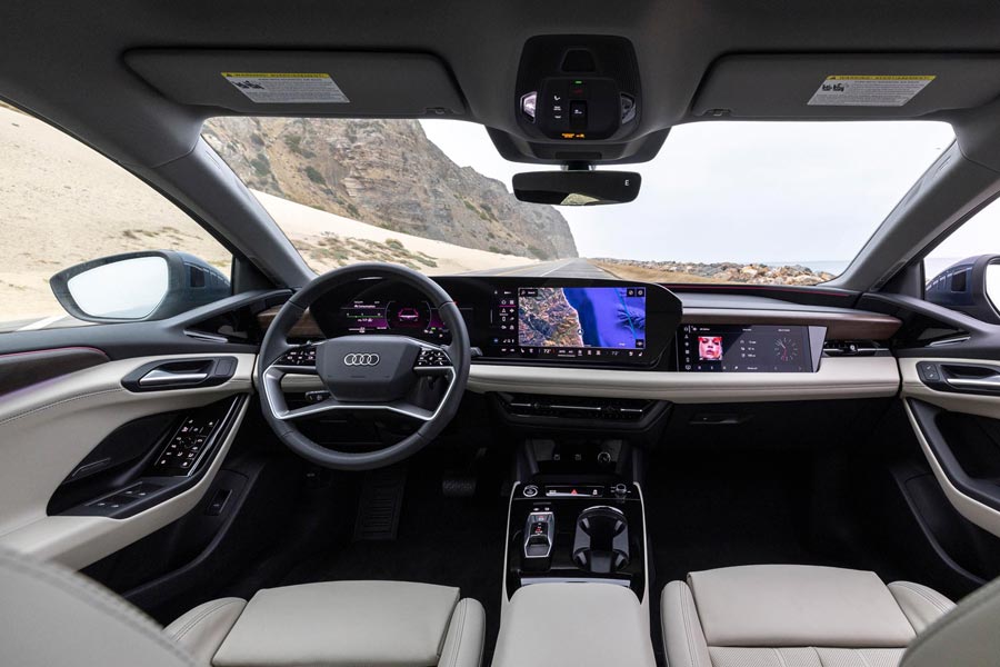 ���� ������ Audi A6 e-tron. �������� Audi A6 e-tron