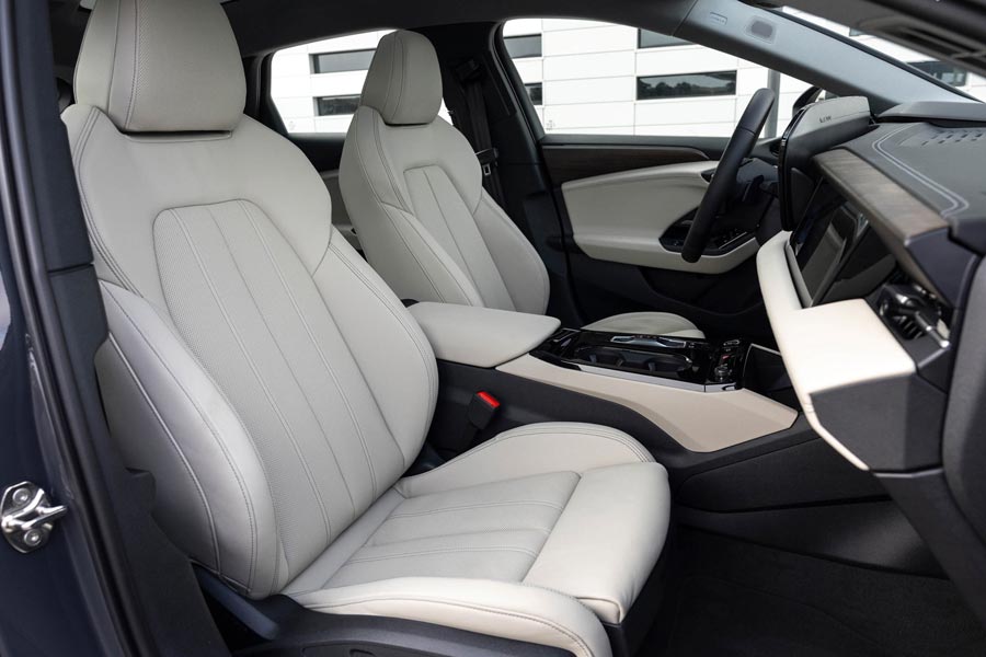 ���� ������ Audi A6 e-tron. �������� Audi A6 e-tron