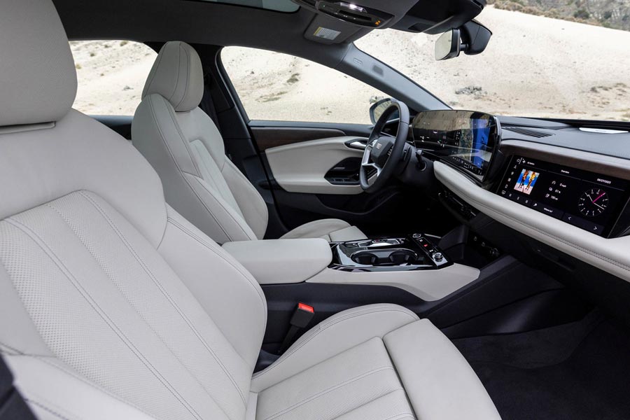 ���� ������ Audi A6 e-tron. �������� Audi A6 e-tron