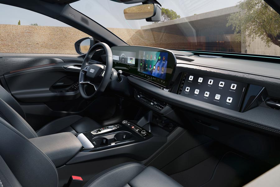 ���� ������ Audi A6 e-tron. �������� Audi A6 e-tron