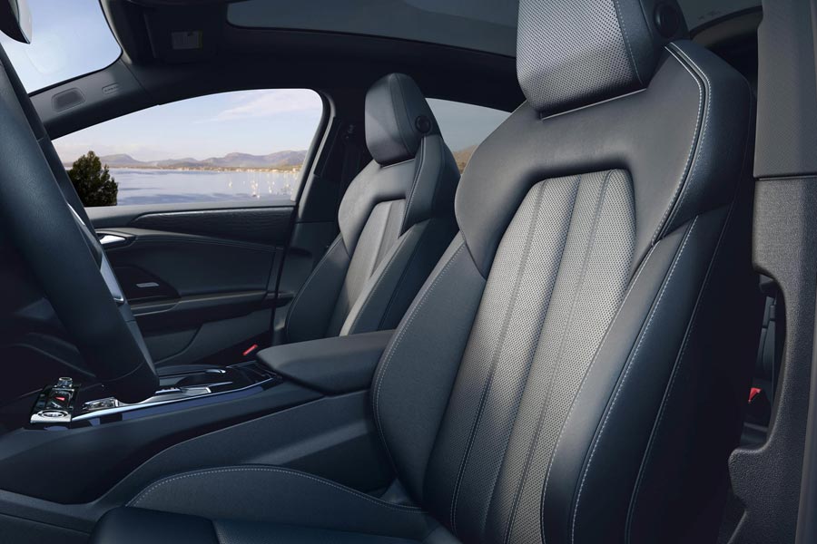 ���� ������ Audi A6 e-tron. �������� Audi A6 e-tron
