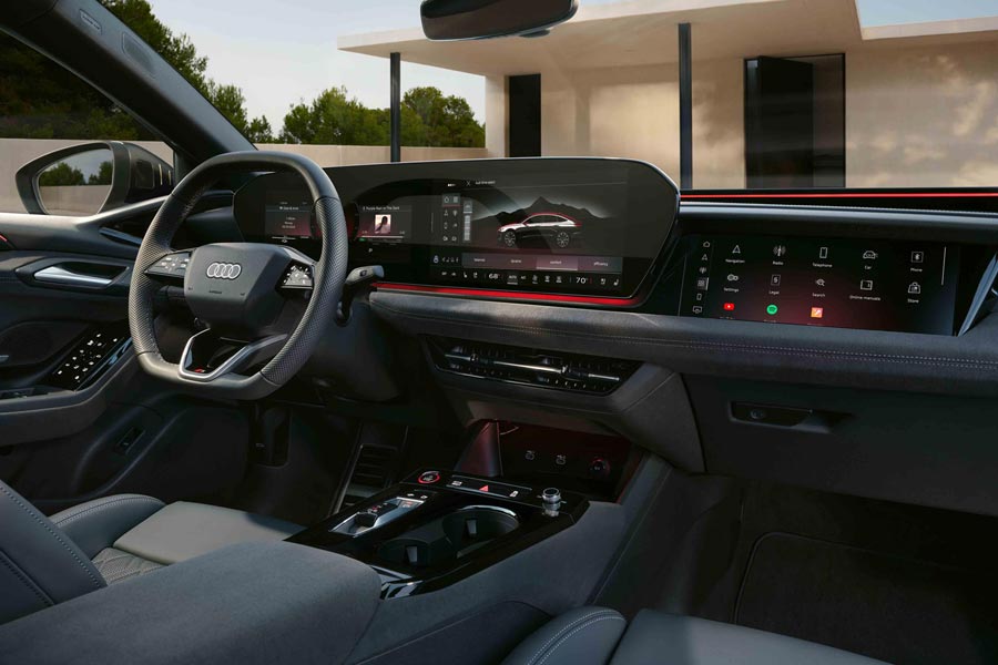   Audi S6 e-tron.  Audi S6 e-tron