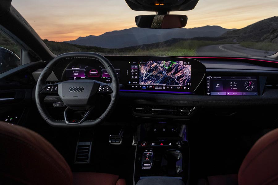 ���� ������ Audi S6 e-tron. �������� Audi S6 e-tron