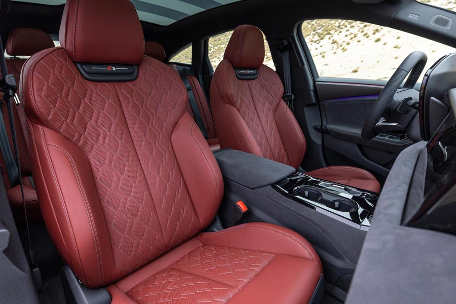 ���� ������ Audi S6 e-tron. �������� Audi S6 e-tron