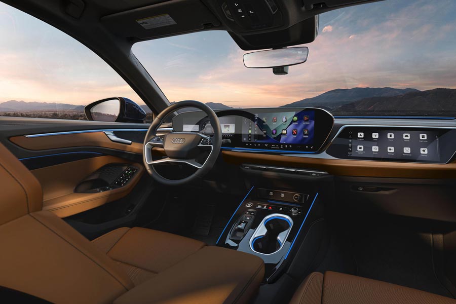 ���� ������ Audi A6. �������� Audi A6