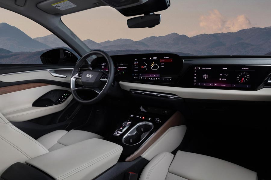 ���� ������ Audi A6. �������� Audi A6