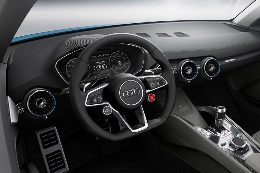   Audi Allroad Shooting Brake Concept.  Audi Allroad Shooting Brake Concept