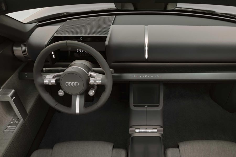 ���� ������ Audi Concept C. �������� Audi Concept C