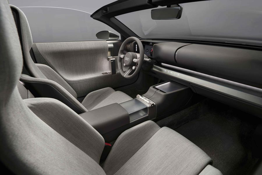 ���� ������ Audi Concept C. �������� Audi Concept C