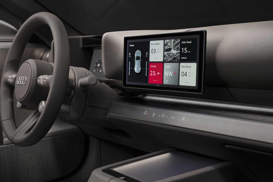 ���� ������ Audi Concept C. �������� Audi Concept C