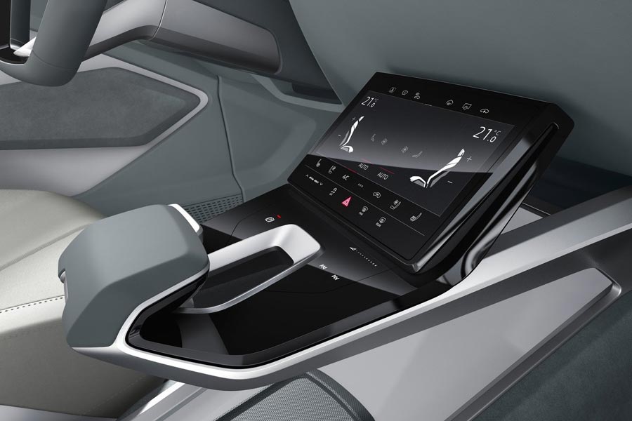   Audi E-tron Sportback Concept.  Audi E-tron Sportback Concept