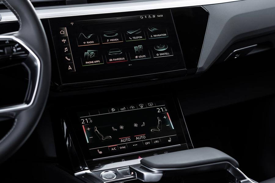   Audi E-tron Sportback.  Audi E-tron Sportback