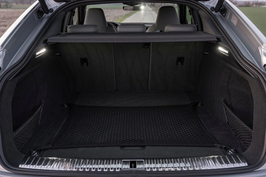   Audi E-tron Sportback.  Audi E-tron Sportback