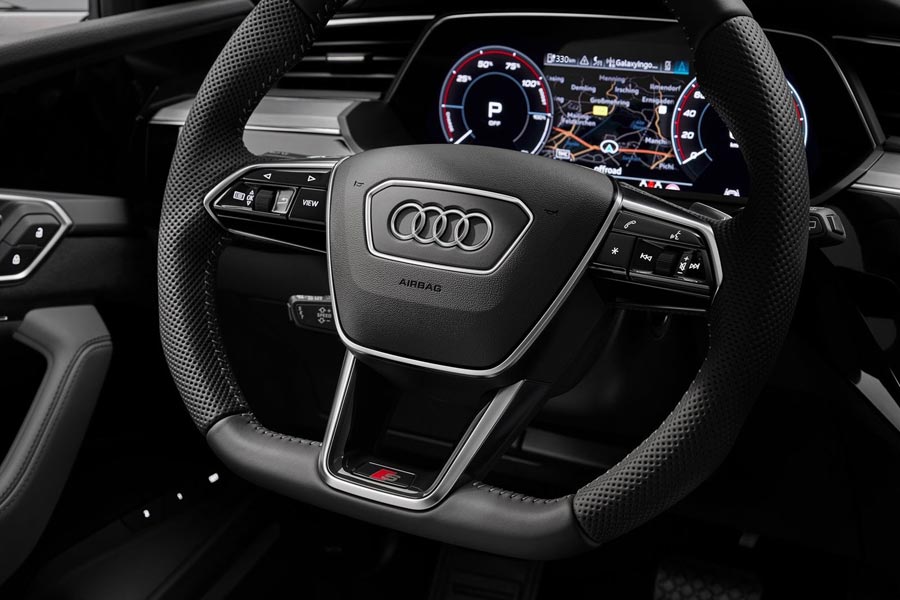   Audi E-tron S.  Audi E-tron S