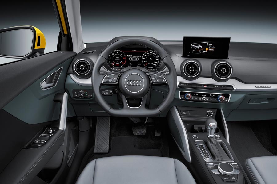   Audi Q2.  Audi Q2