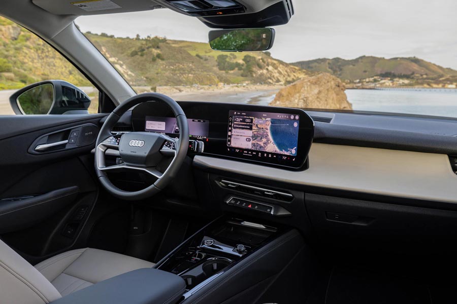 ���� ������ Audi Q3. �������� Audi Q3