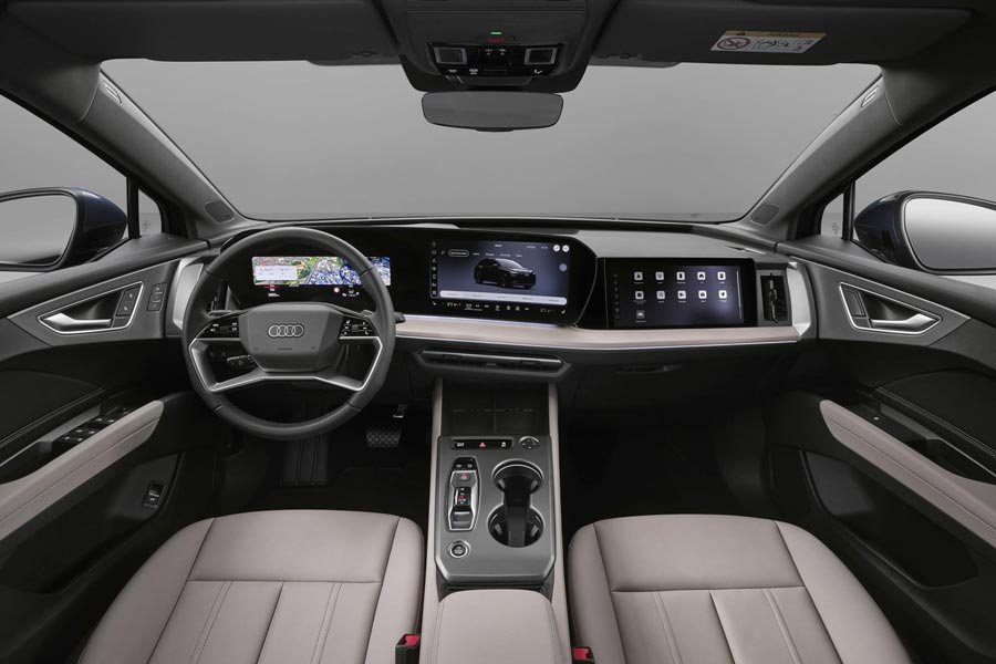 ���� ������ Audi Q4. �������� Audi Q4