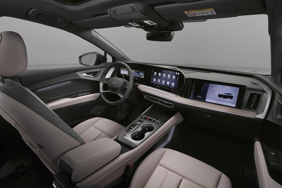 ���� ������ Audi Q4. �������� Audi Q4